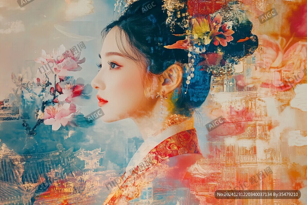 唯美宮女