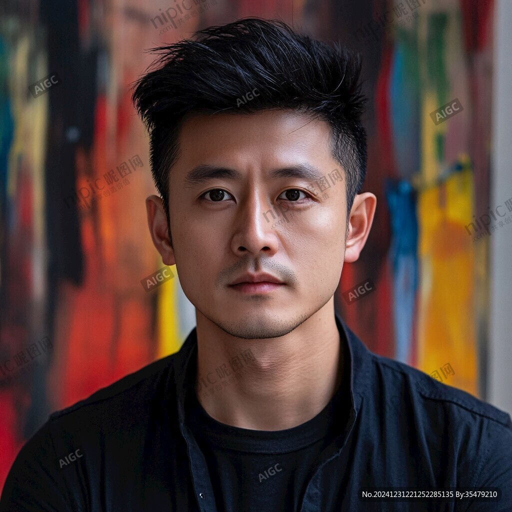 衣冠楚楚短頭發