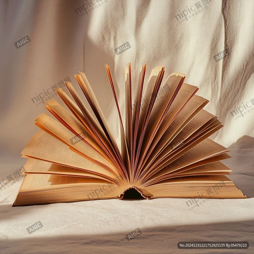 書(shū)本展示效果