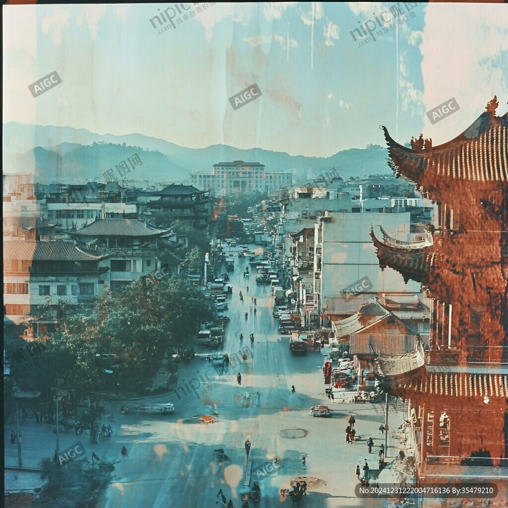 巍山縣城