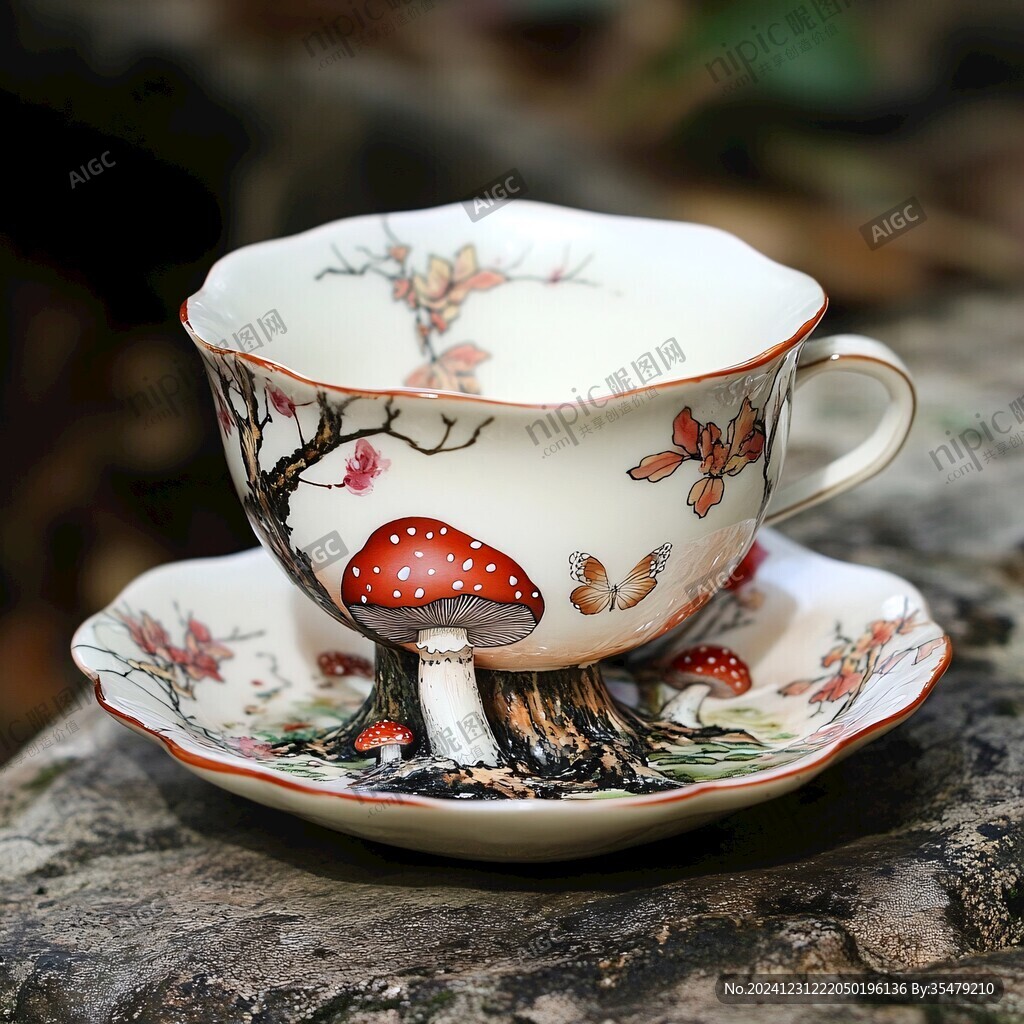 歐式精致茶杯