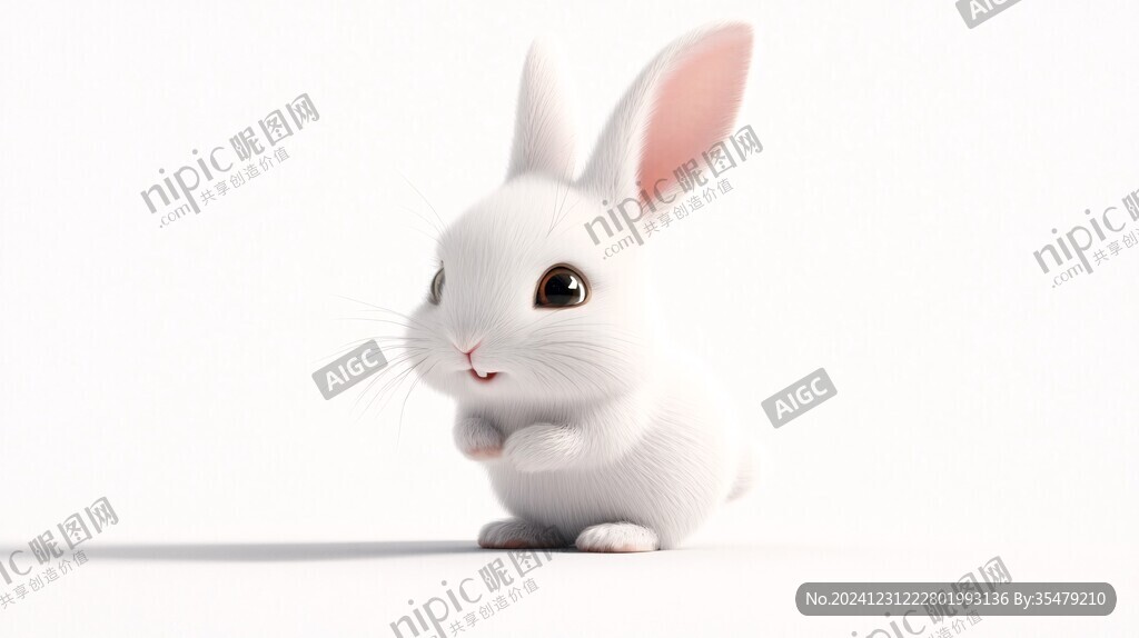 小兔臨摹