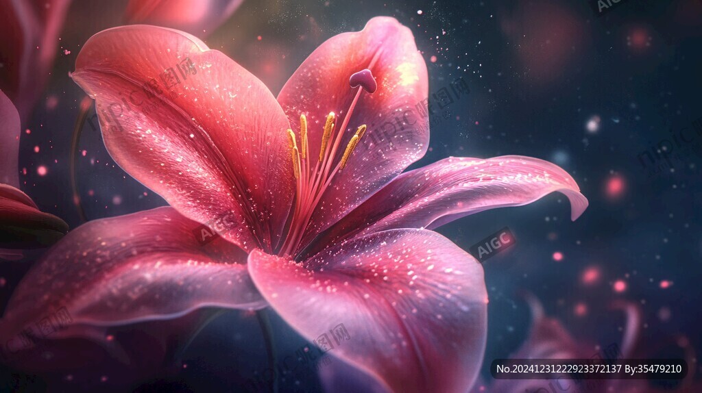 夢(mèng)幻百合花