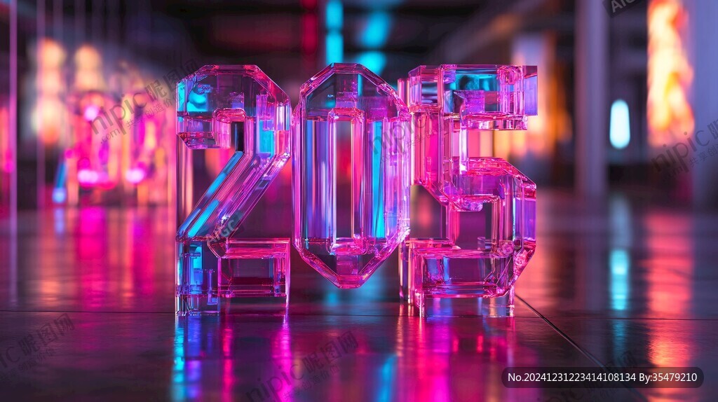 水晶愛字