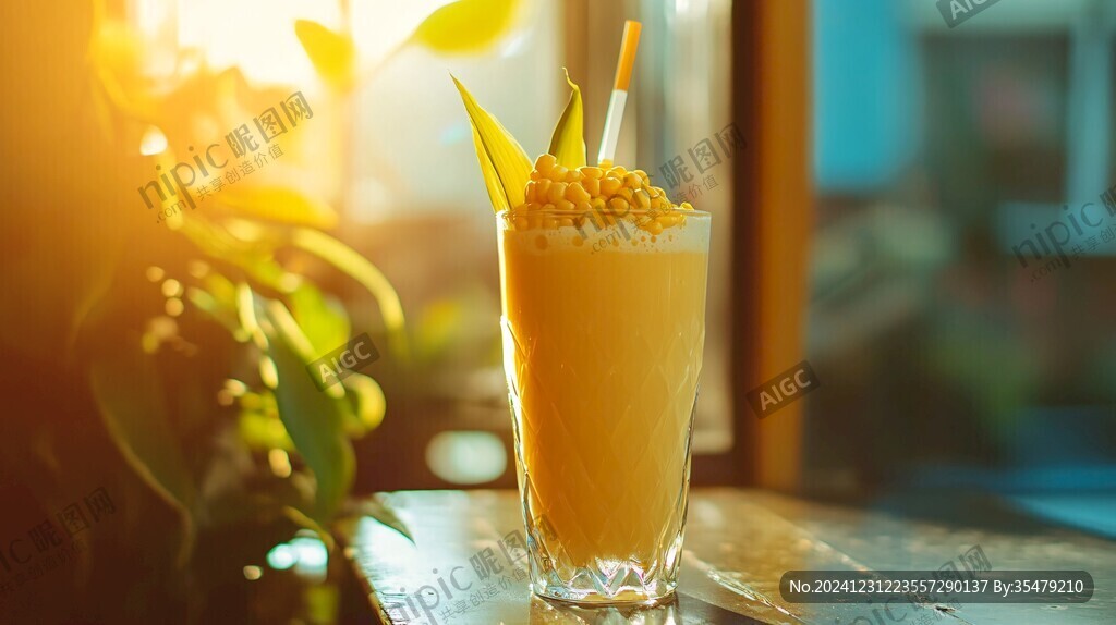 香芒奶茶