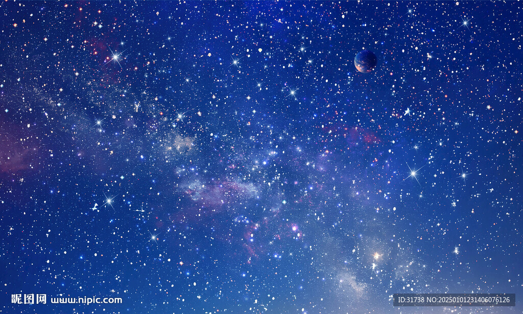 星空背景墻