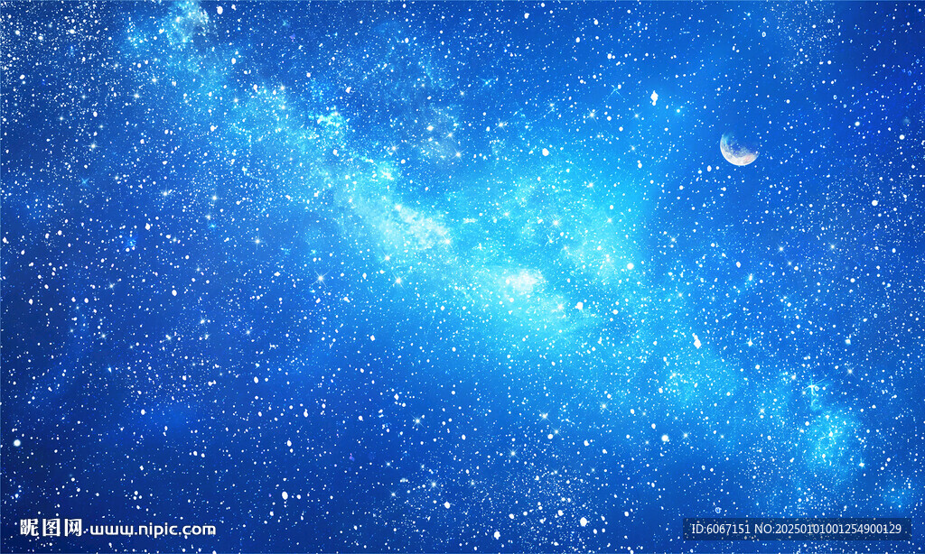 藍色星空天花軟膜