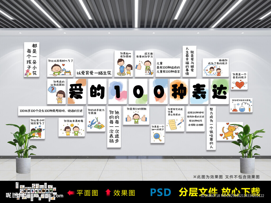 愛的100種表達