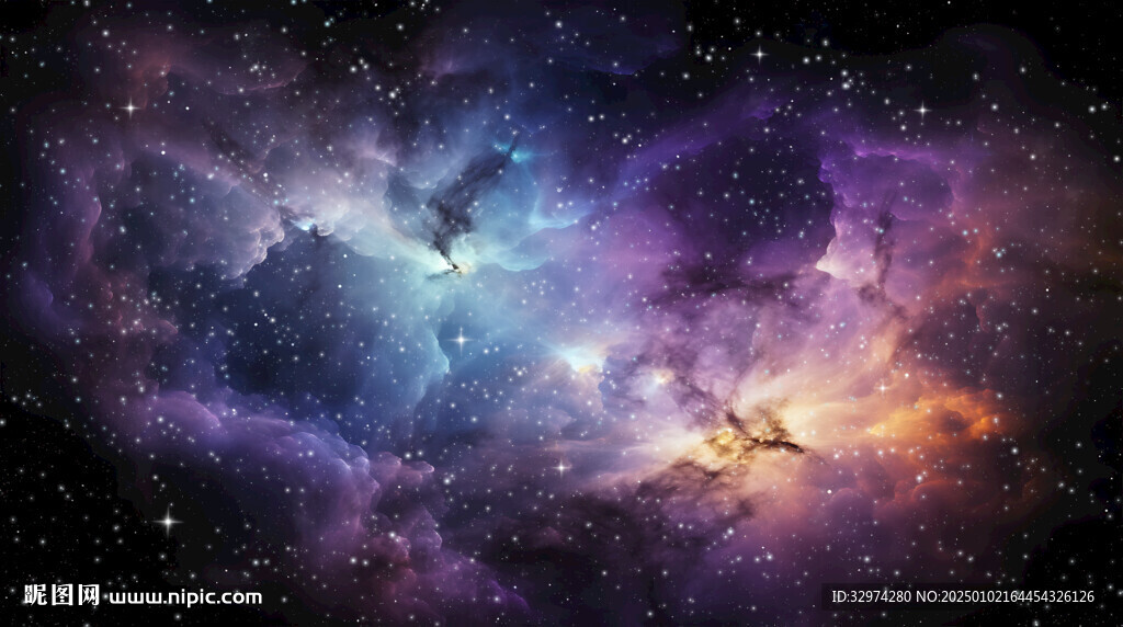 璀璨星空