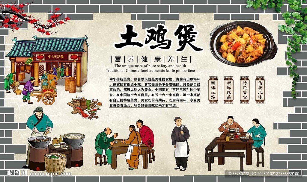 土雞煲
