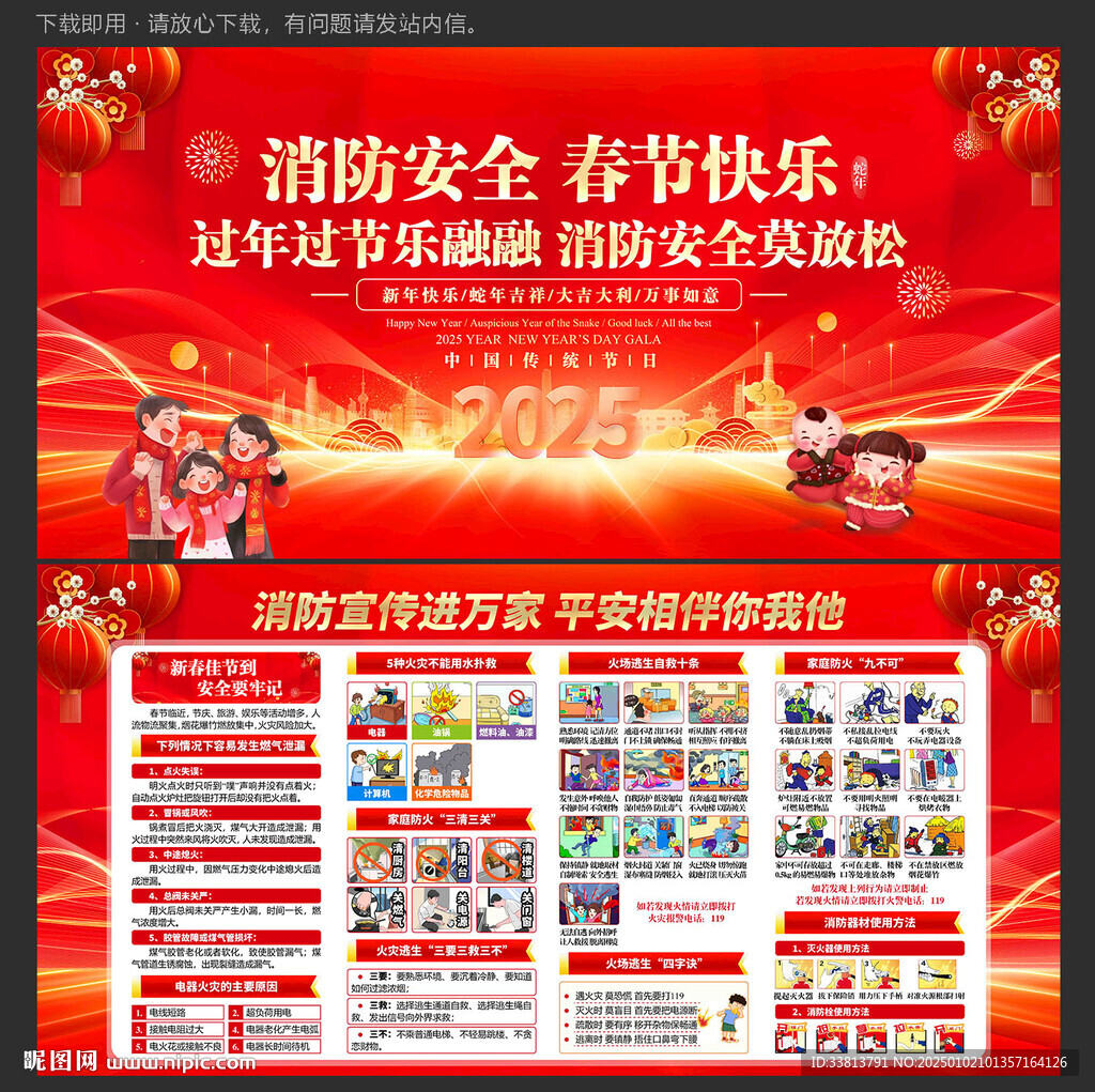 春節消防安全