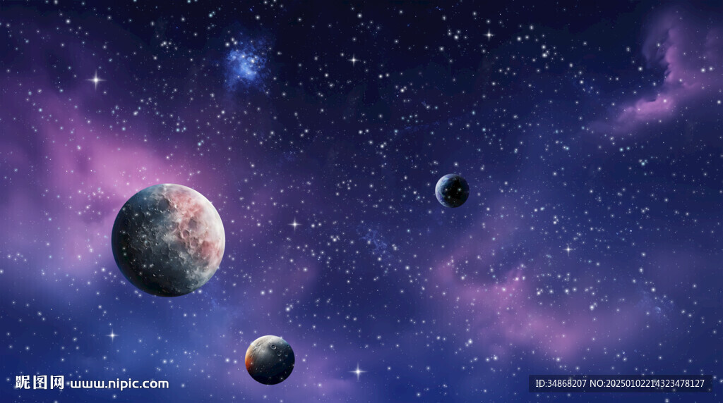 星空背景宇宙背景