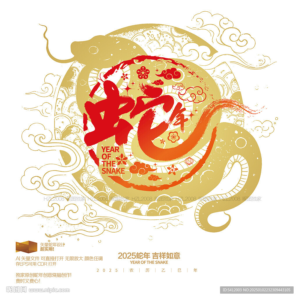 蛇年