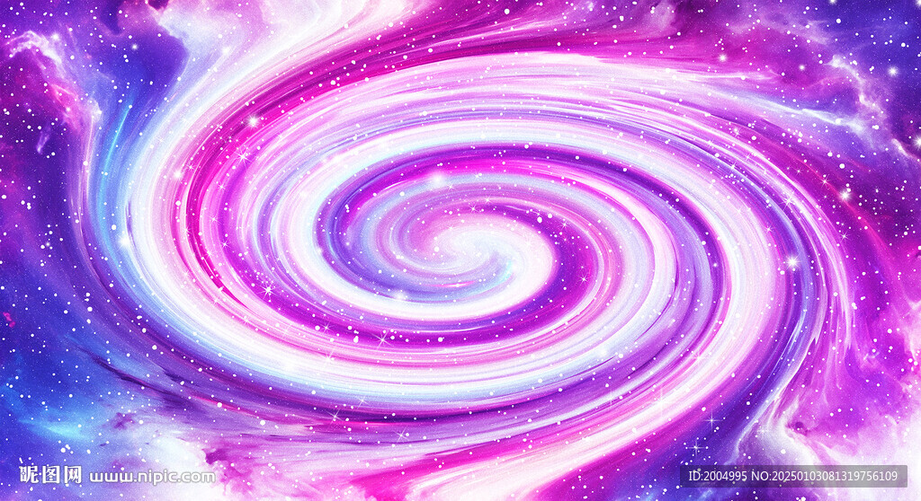 唯美旋渦星空吊頂天花軟膜