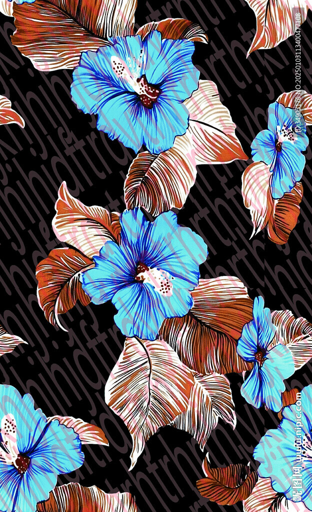 大藍(lán)花