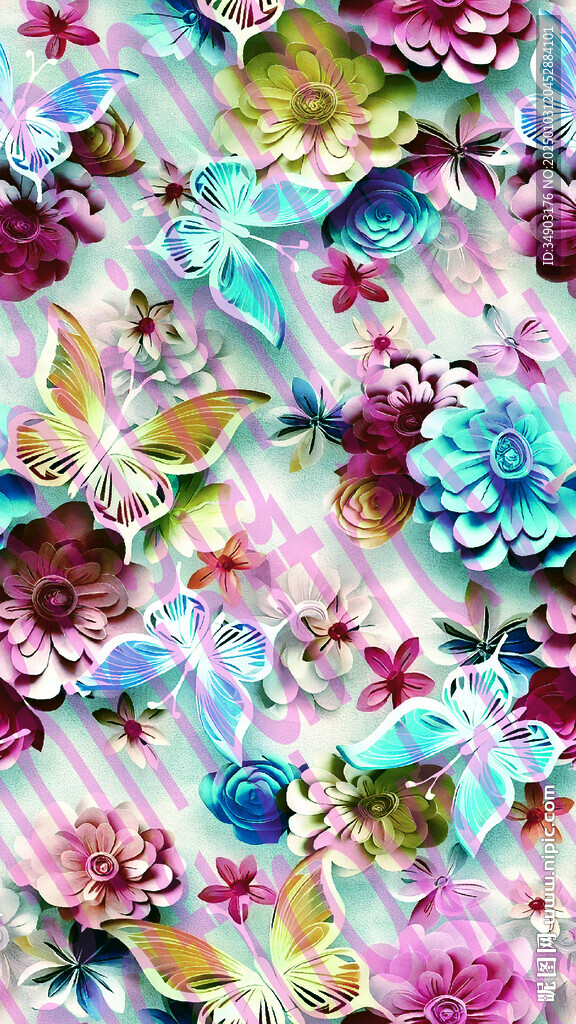 3D蝴蝶