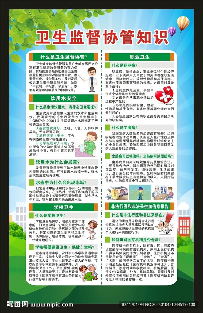 衛生監督協管海報