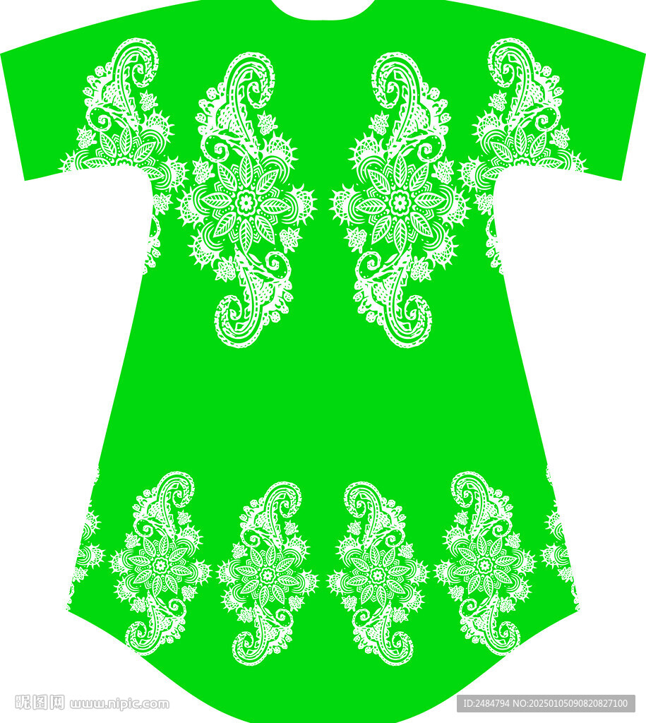 復(fù)古花朵