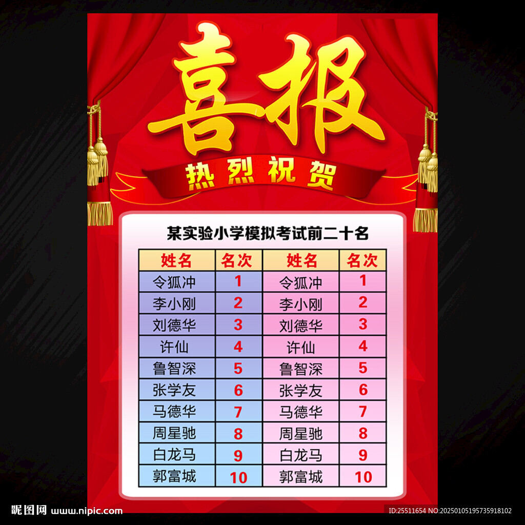 喜報(bào)