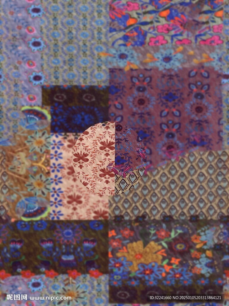 大牌拼接