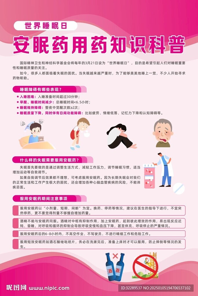 安眠藥用藥知識(shí)科普