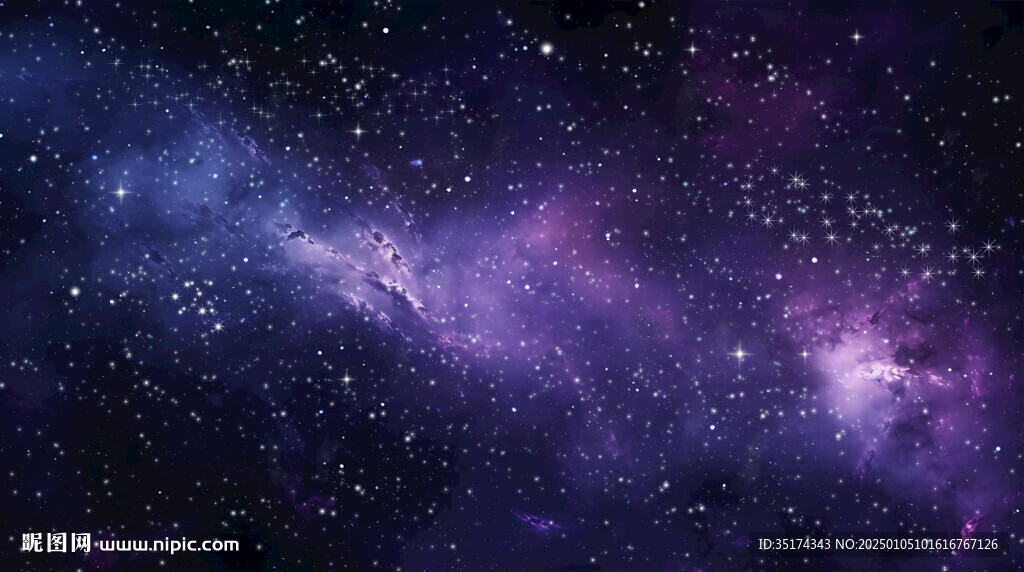 宇宙星空天花軟膜背景