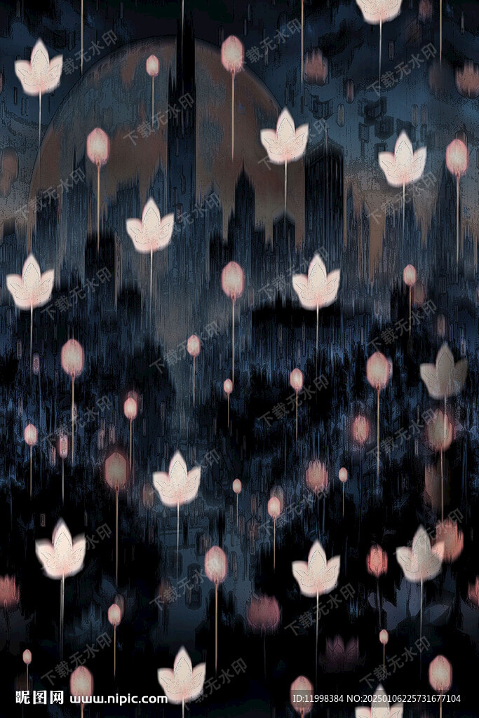 小碎花圖案