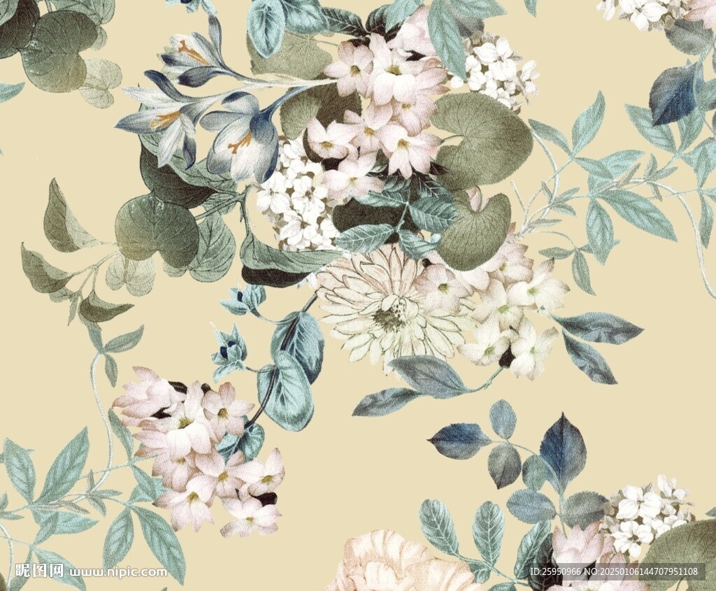 植物花
