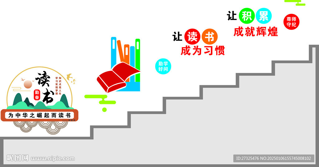 讀書樓梯