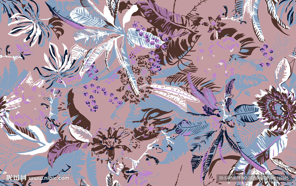 熱帶亂花