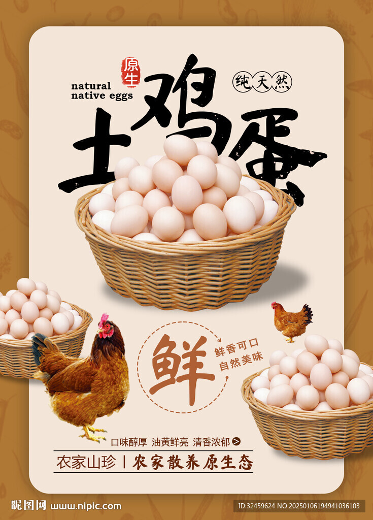土雞蛋海報(bào)