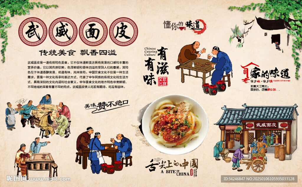 武威面皮