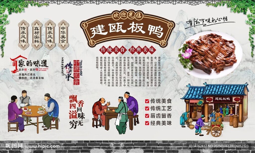 建甌板鴨