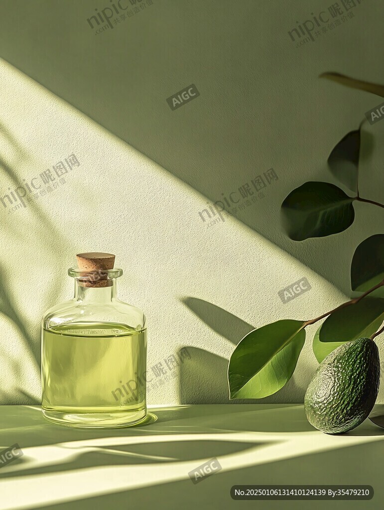 瓶裝牛油果油