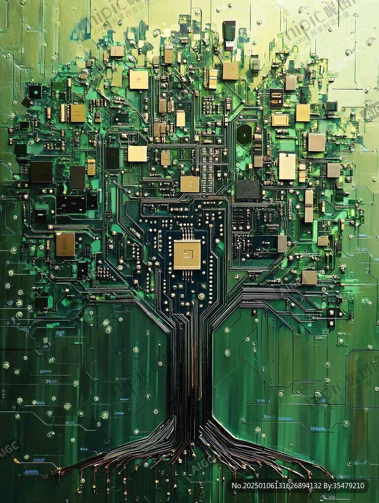 科技智慧之樹