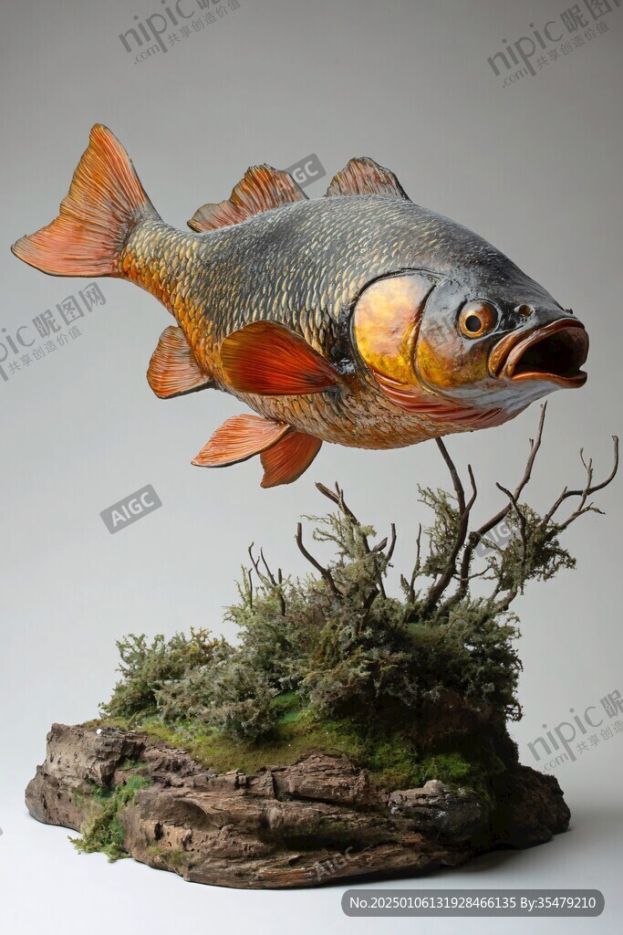 仿真活魚