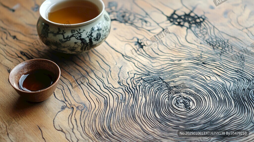 茶湯畫