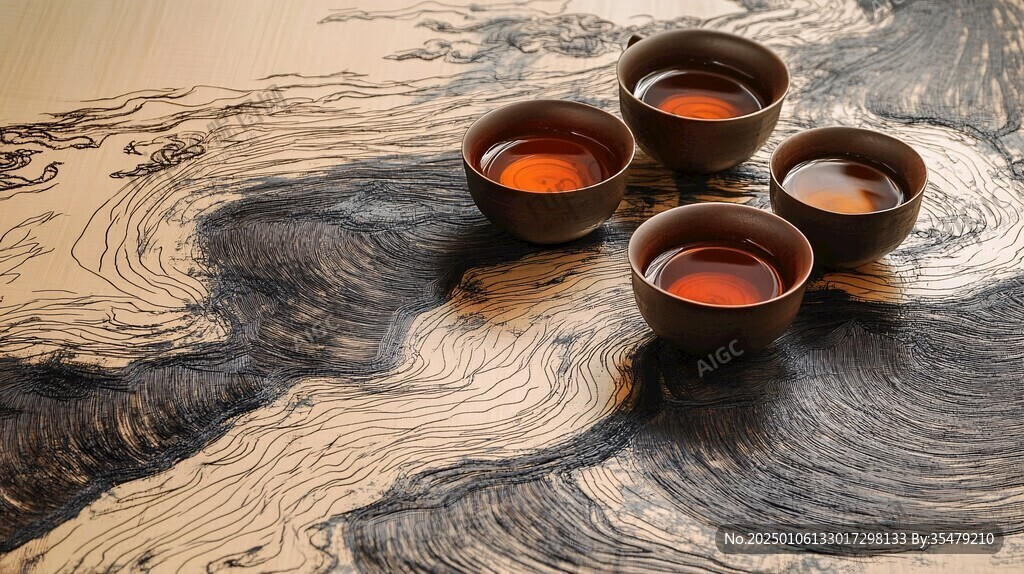 茶桌藝術
