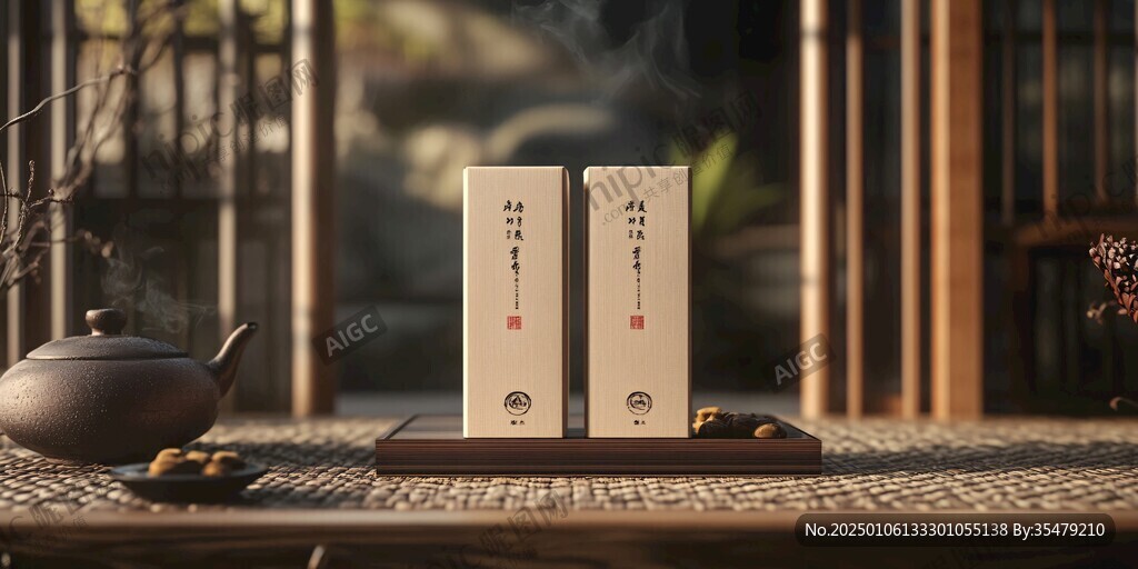 禪意香薰包裝