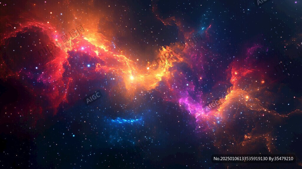 神秘絢麗宇宙