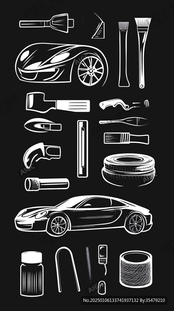 汽車類元素