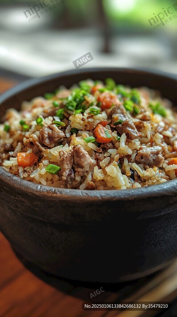 石鍋牛肉炒飯