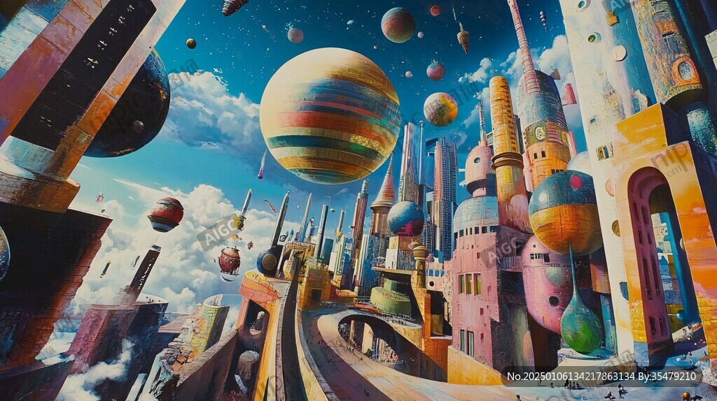 科幻畫作