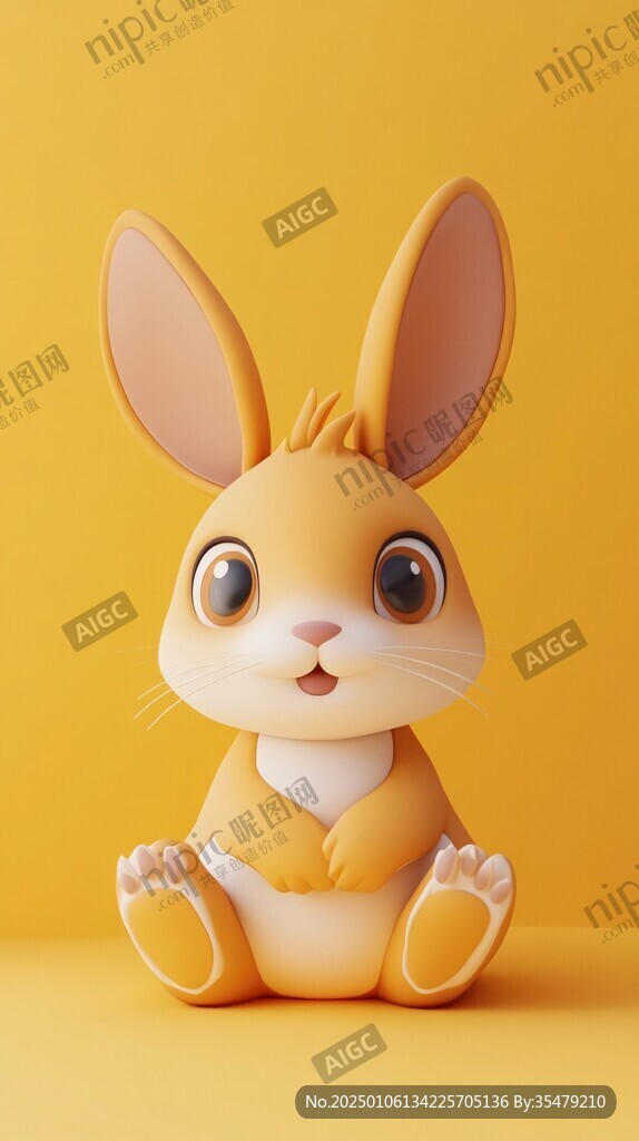兔年卡通形象ip設計