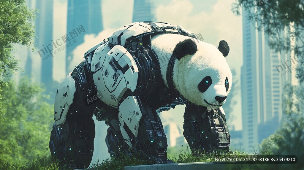 科技熊貓