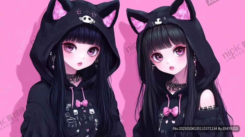動漫小女孩