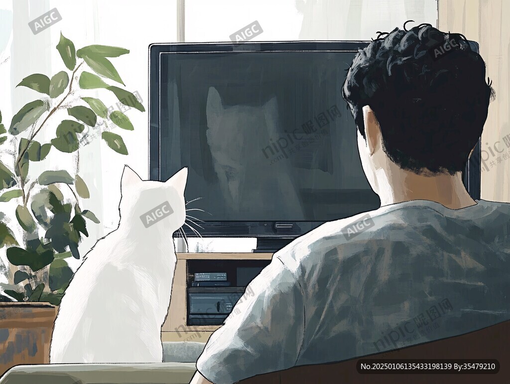 擼貓的人