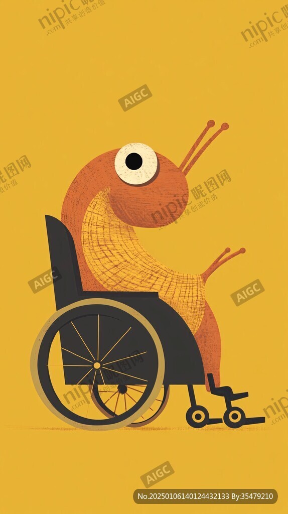 創(chuàng)意蝸牛插畫
