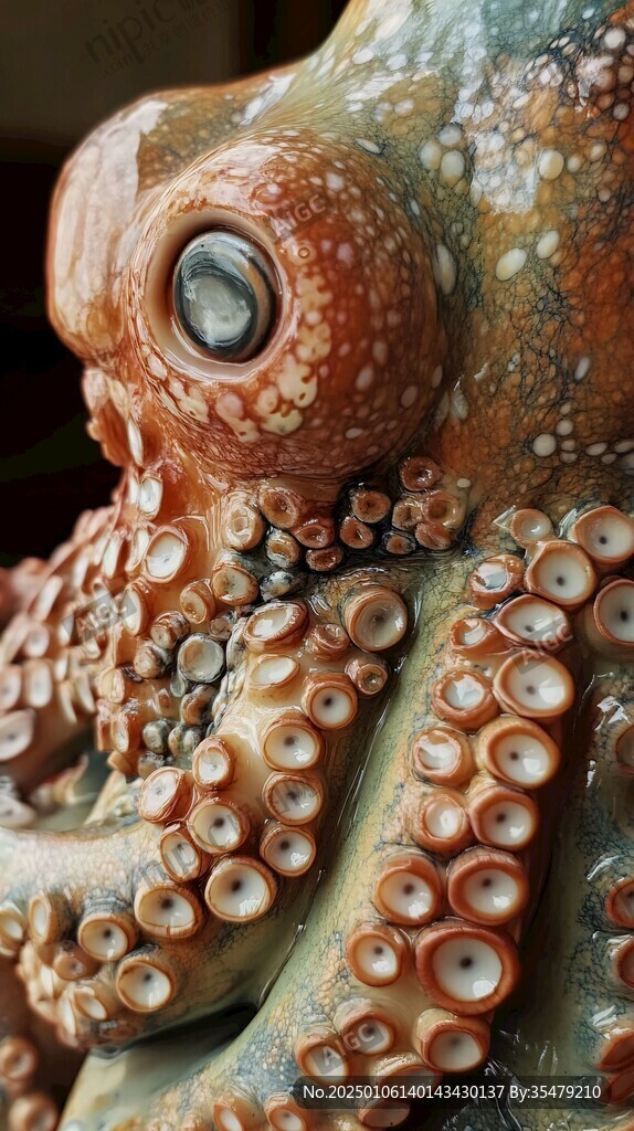 章魚雕塑