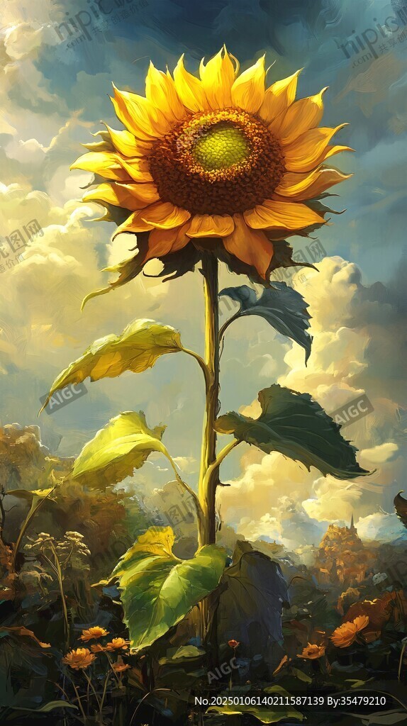 大像素高清葵花圖片
